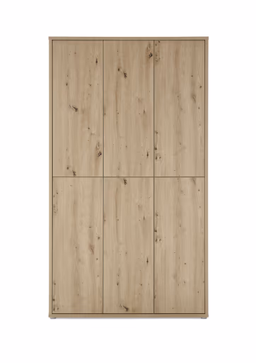 Schuhschrank FAID- B ca. 109 cm, Eiche Dekor