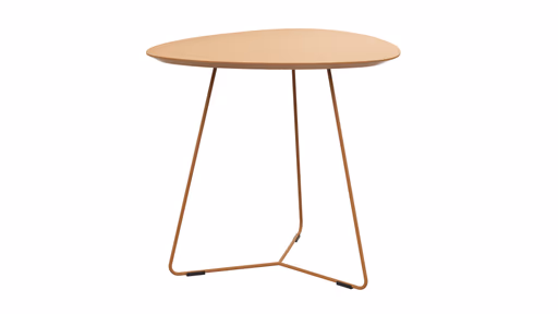 Ecktisch Fano - LBH ca. 59x50x55 cm, Fenix, Beige