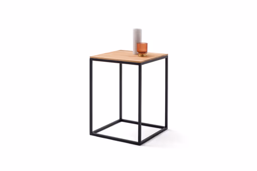 Beistelltisch Kai - LBH ca. 40x40x54 cm, Asteiche massiv