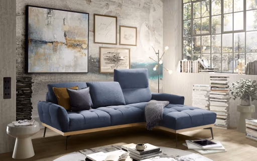 Beistelltisch - Ø/H ca. 38x42 cm, Creme