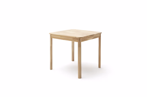 Esstisch - LB ca. 80x80 cm, Wildeiche massiv geölt