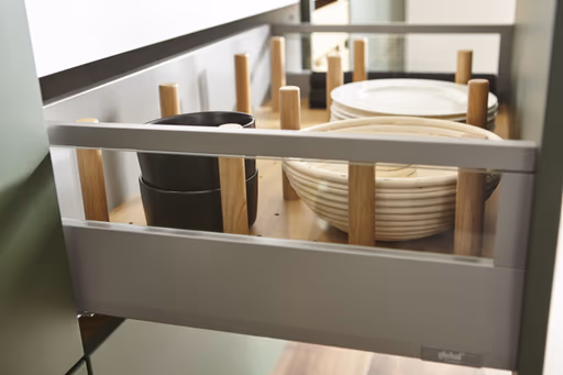 Winkelküche 54.160 GL 7 521, Lack samtmatt Waldgrün