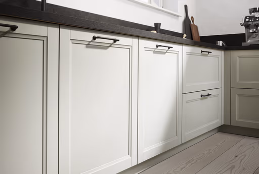 Inselküche 55.240 CO 1 524, Kieselgrau