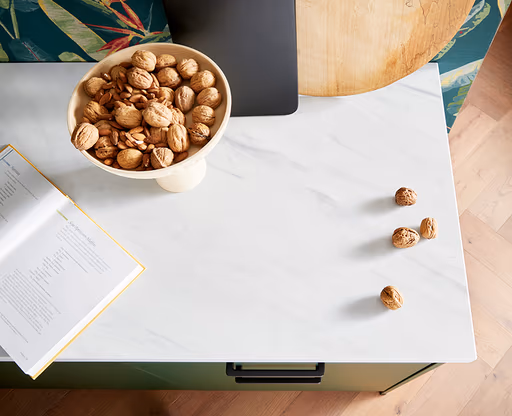 Inselküche 54.160 6 525, Waldgrün samtmatt