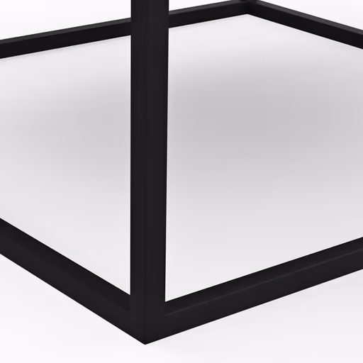 Couchtisch Kai - LBH ca. 65x65x37 cm, Asteiche massiv