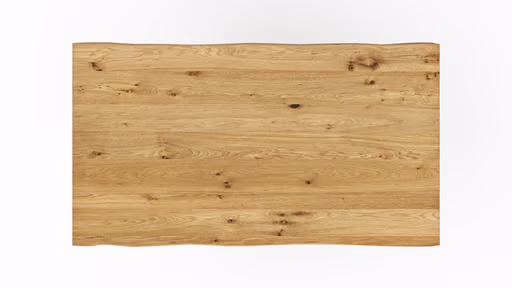 Esstisch Clifton - LB ca. 180x100 cm, Wildeiche massiv