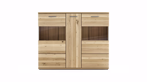 Highboard Paso - Asteiche bianco