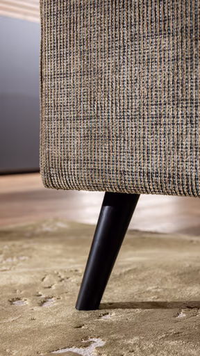 Bettgestell Carmen - Liegefläche ca. 180x200cm, Stoff, Moos