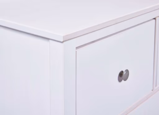 Kommode - B ca. 160 cm, Weiß