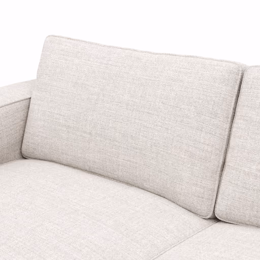 Bigsofa Lilaia - 3-Sitzer Tief, Stoff, Kaschmir