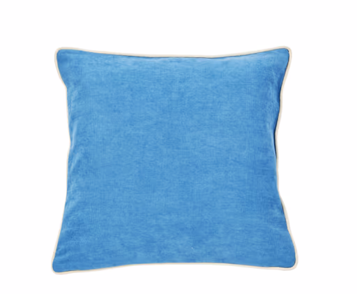 Kissenhülle mit Keder - BL ca. 45x45, Petrol