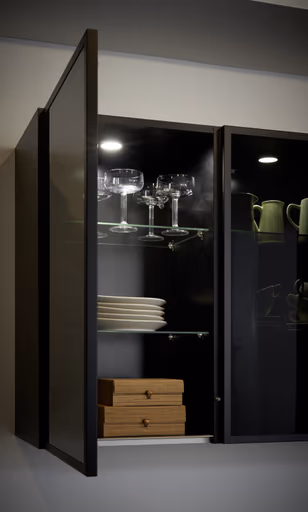 L-Küche 53.190 CO 1 523, Sandgrau matt AFP