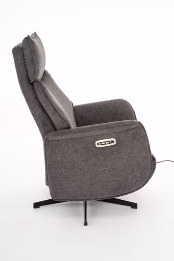 Sessel - Relaxfunktion motorisch, Stoff, Anthrazit