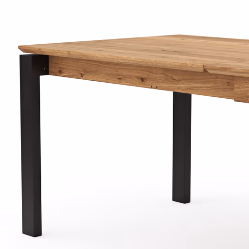 Esstisch Farmingdale - ausziehbar, LB ca. 200x90 cm, Eiche massiv, natur geölt