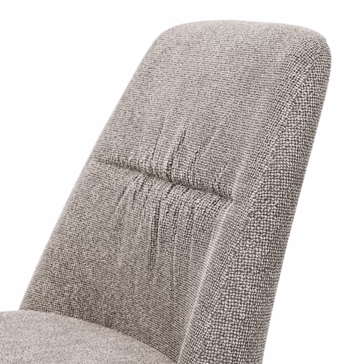 Stuhl Sagres - Stoff, Graubeige