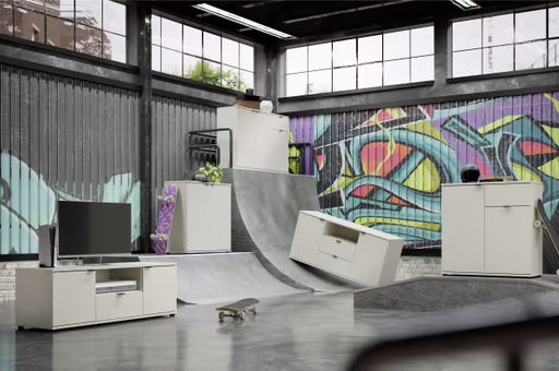 TV-Board FINELLA- Sand