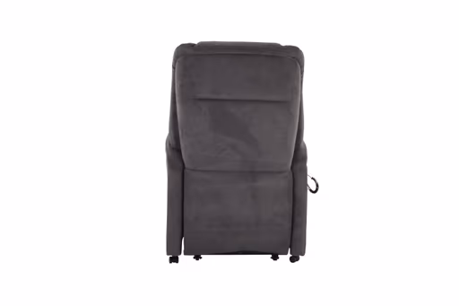 TV-Sessel MANDO - Aufstehhilfe, Relaxfunktion, Kopfteilverstellung, Stoff, Grau