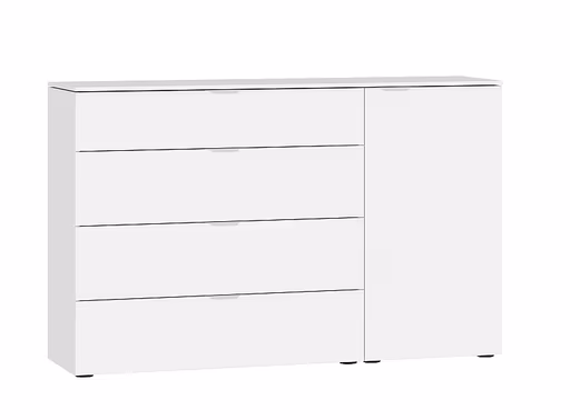 Kommode JOIN IT- Weiß