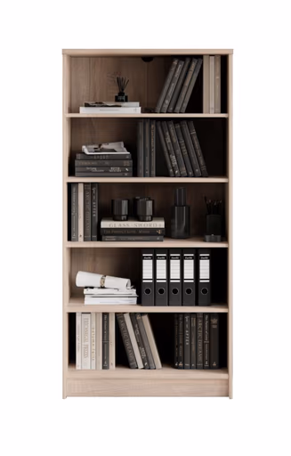 Regal - B ca. 72 cm, Sonoma Eiche Nachbildung