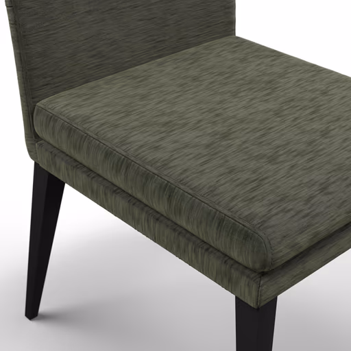 Stuhl Saragossa - Stoff, Eukalyptus