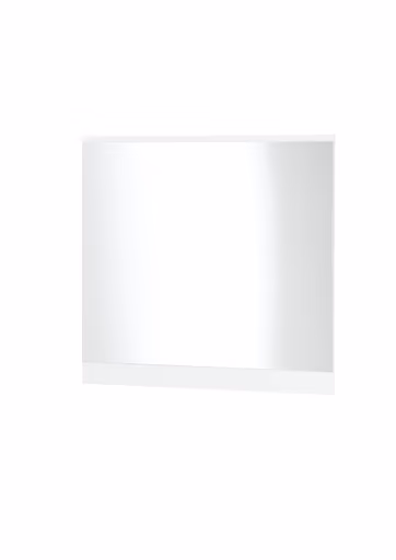 Spiegel - LB ca. 90x86 cm, Weiß