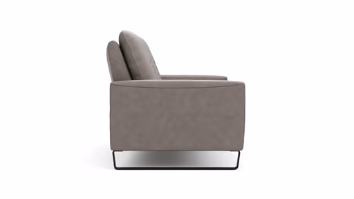 Sofa Tenero - 2,5-Sitzer, Stoff, Grau