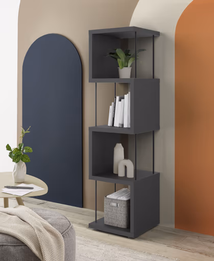 Regal - B ca. 33 cm, Schwarzstahl