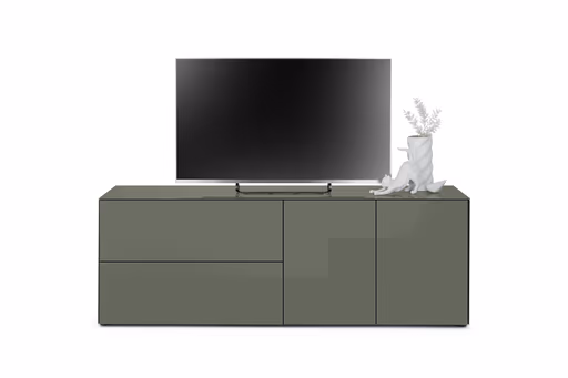 Lowboard - B ca. 181 cm, Olivgrün