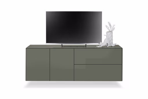 Lowboard - B ca. 181 cm, Olivgrün