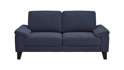 Sofa Oviedo - 2-Sitzer, Stoff, Dunkelblau