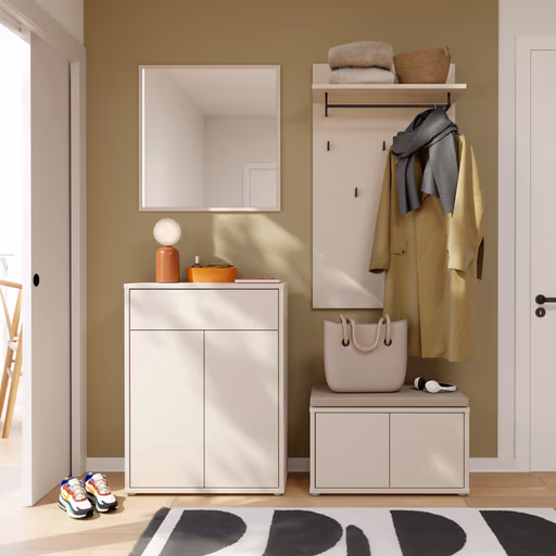 Schuhschrank FAID- Sand