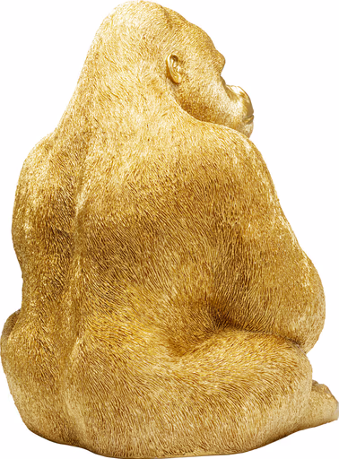 Deko-Figur- BHT ca. 60x76x55 cm, Goldfarben