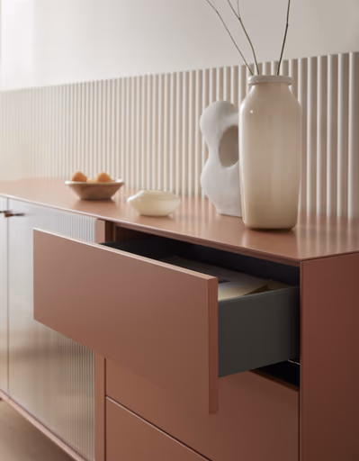 Sideboard Edge - Lack matt, Antred