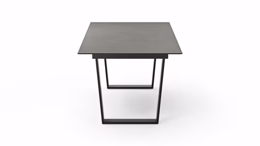 Esstisch Dinner - verlängerbar, LB ca. 180x95 cm, Kunststoff, Grau