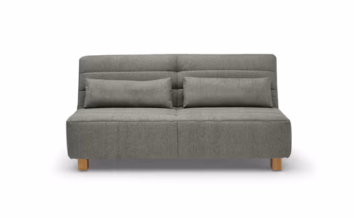 Funktionssofa EASY Optik D - 2-Sitzer, 180 cm inkl. Schlaffunktion, Stoff, Grün