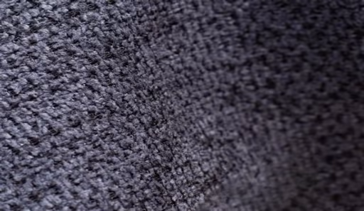 Armlehnstuhl MAIKE - drehbar, Stoff, Marine