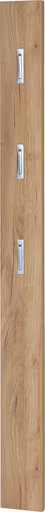 Garderobenpaneel GLEDA - Eiche Dekor
