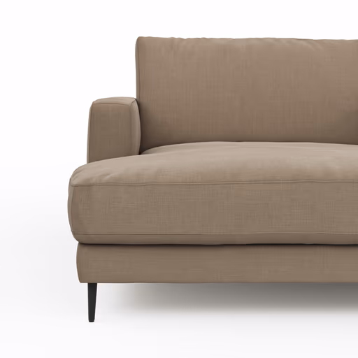 Longseat Janne - Stoff, Nougat