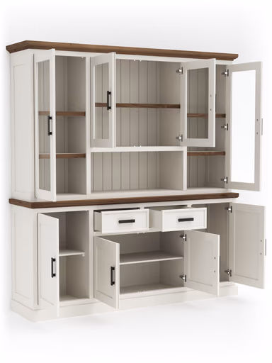 Buffetschrank Litchfield Oak - XO 9010, Non-Antique / XO Gray