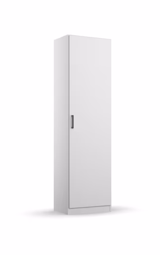 Drehtürenschrank RHONDA- B ca. 47 cm, Weiß