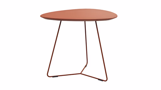 Ecktisch Fano - LBH ca. 59x50x50 cm, Fenix, Siena