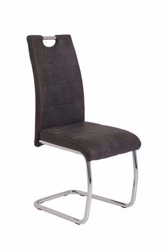 Freischwinger - Stoff, Anthrazit