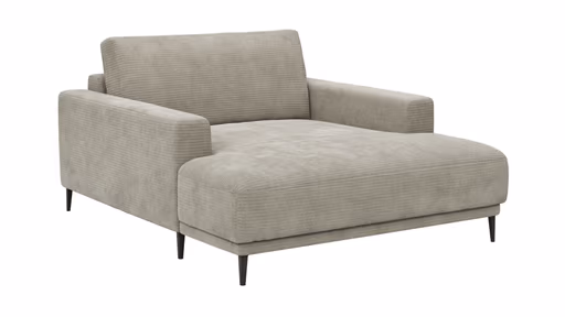 Longseat Solero - Stoff, Hellgrau