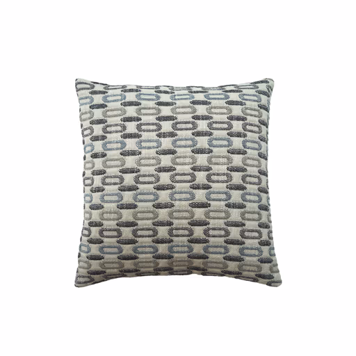 Kissenhülle - BL ca. 45x45 cm, Stahl