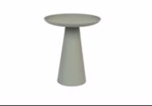 Beistelltisch Svala Medium - Aluminium, Jade