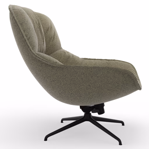 Sessel Unn - Stoff, Eukalyptus