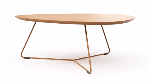 Couchtisch Fano - LBH ca. 87x78x33 cm, Fenix, Beige