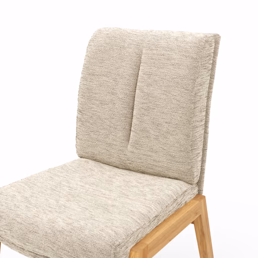 Stuhl Flore 2 - Stoff, Beige