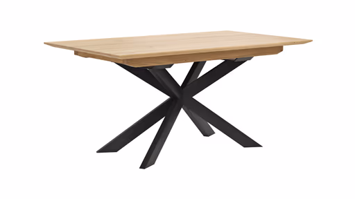 Esstisch Talara Lola - LB ca. 160x90cm, Wildeiche Bianco