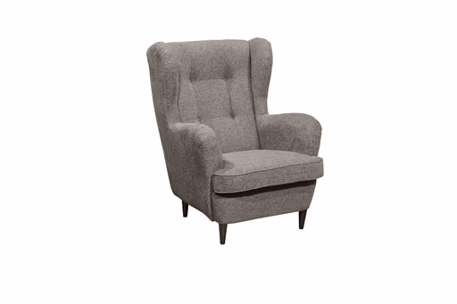 Sessel - Webstoff, Espresso